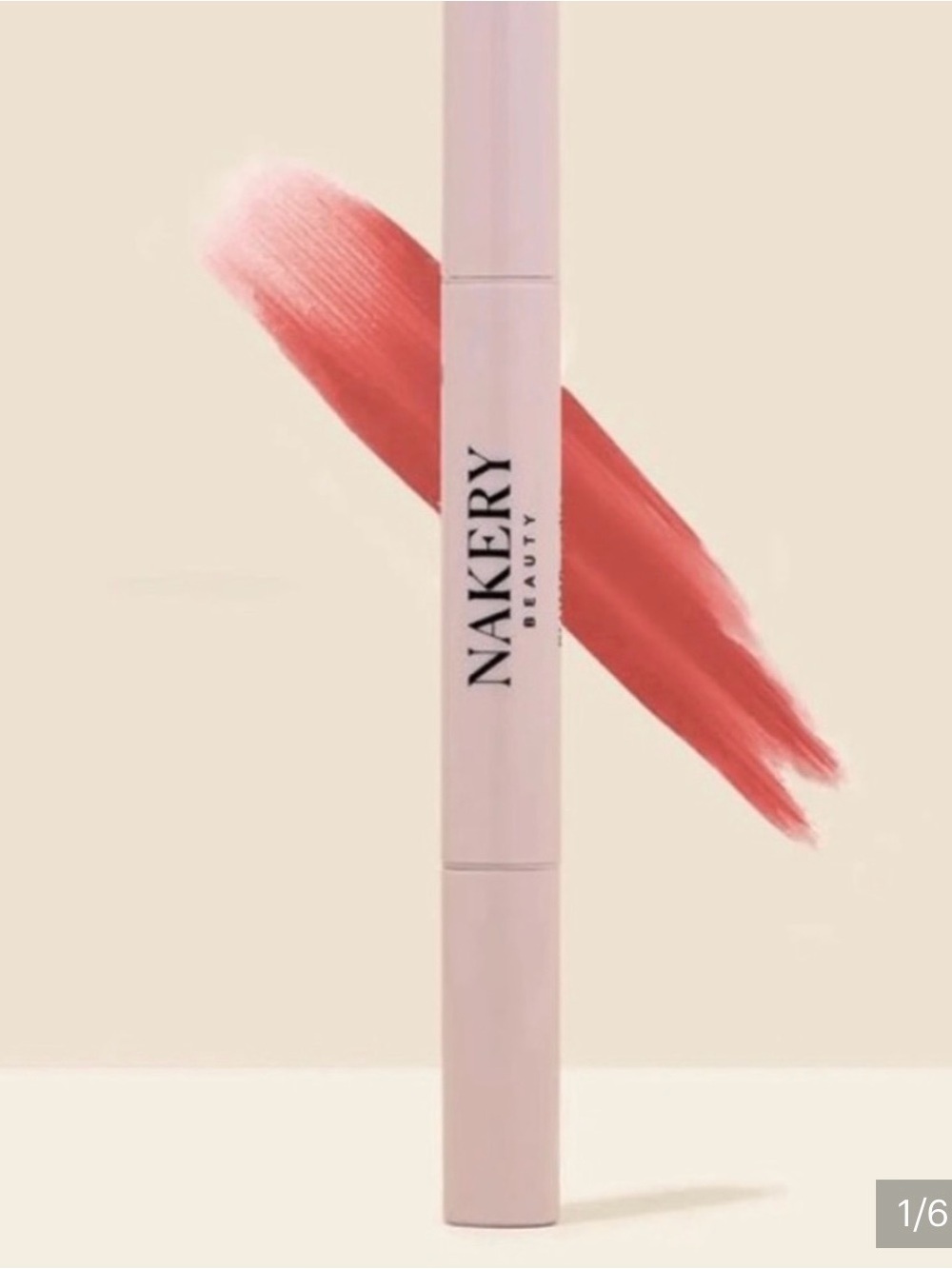 Nakery Beauty Lip Peptide Color Drench — Naked Rose